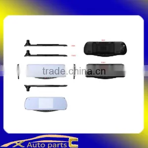 5 Inch Rearview Mirror Vehicle Traveling Data Recorder With Touch Screen Capacitive Touch-sensitive Screen thumbnail-1