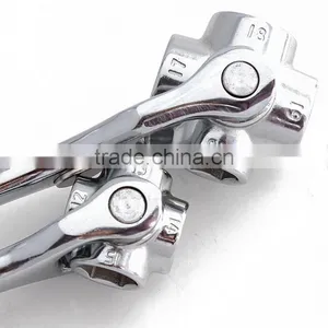 Hot Sale 8 in 1 Portable Dog Bone Wrench Shape Bicycle Repair Tool Hexagon Socket Wrench thumbnail-4