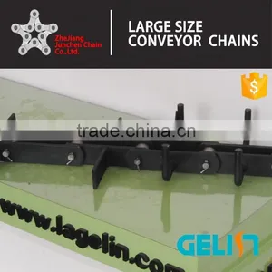FU270 Series Chain Scraper Conveyor Alloy Steel Conveyor Chain thumbnail-4
