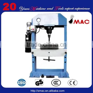 SMAC Small Size Small Hydraulic Punching Machine thumbnail-1