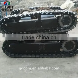 High Quality Drill Rig Steel Track Undercarriage/drill Rig Steel Track Undercarriage thumbnail-6