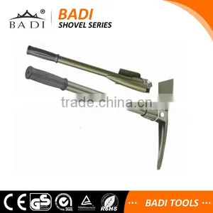Heavy Duty Survival Camping Pickaxe and Hoe With Folding Design/camping Tools thumbnail-1