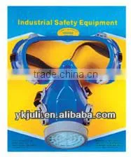 Single Filters Dust Respirator With Safety Goggles ( Dust Mask ) thumbnail-1