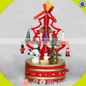 Wholesale Baby Wooden Diy Music Box Christmas Gift Kids Wooden Diy Music Box Wood Diy Music Box W07B008B thumbnail-1