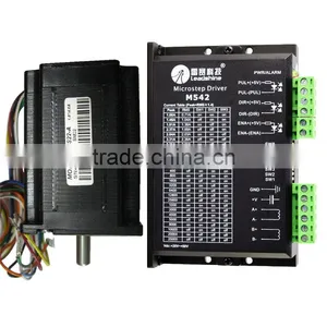 Leadshine Motor 2 Phase 2.2NM 57HS22 + M542 Leadshine 2 Phase Stepper Driver New thumbnail-1