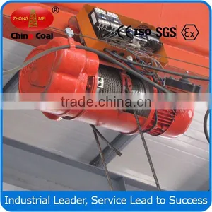 CD1 Type Wire Rope Electric Hoist thumbnail-1