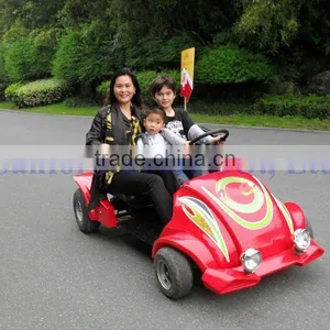 Cheap Electric Go Kart With Fashion Design thumbnail-5