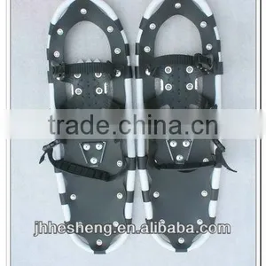 8x27(22x69cm) Non Slip Snowshoes for Safer Walking on Snow Aluminium Pivot PU Binding Alloy Crampon Shoes (HS-SS1 27inch) thumbnail-3