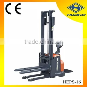 1.6T 3m Electric Pallet Stacker With Curtis AC Controller Used for Warehouse thumbnail-1