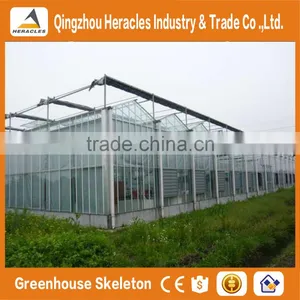 ShanDong Trade Assurance Greenhouse Equipment -aluminium Profiles Greenhouse for Sale thumbnail-1