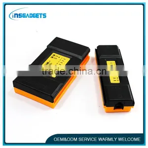 Cable Tester Yellow Black RJ45 RJ11 thumbnail-1