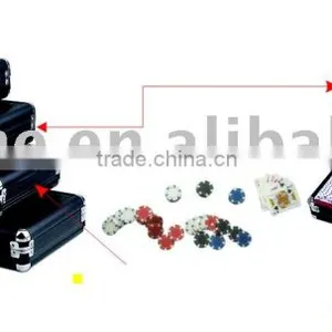 300pc Poker Chips Set,Chip Set,Poker Chip Set thumbnail-1
