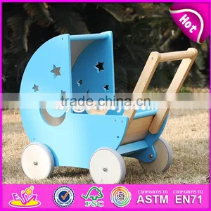 2017 New Design Safety Outdoor Toddlers Wooden Push Walker W16E074 thumbnail-1