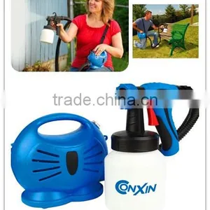 HOT 650W 800ml Plastic Spray Gun / Electrostatic Paint Spray Gun CX03- The Professional Factory CE/GS/EMC Approved thumbnail-2