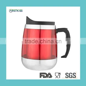 Plastic + Stainless Steel Termos Travel Mug Thermo Starbucks Coffee Cups Mug thumbnail-3