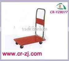 Red Spray Painting&plastic Flat Hand Truck thumbnail-1