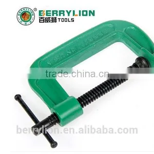 Berrylion High Quality G Clamps T Type Handle G Clamp for Sale thumbnail-5