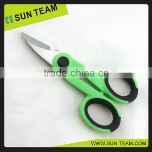 SC296 8-1/2" High Quality Wire Cutting Scissors With Soft Grip Handle thumbnail-3