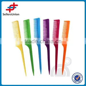 Newest Hair Color Comb, Chaep Hair Comb, Plastic Hair Trimmer Comb thumbnail-1