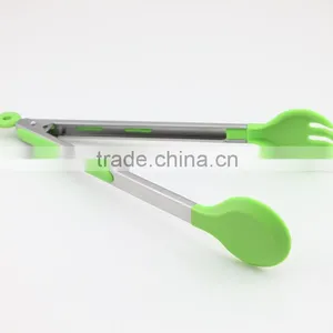 12 Inch Slide Lock Salad Tongs Proetct Your Hands thumbnail-6