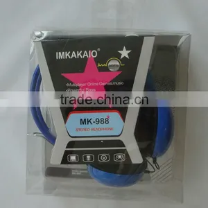 Cartoon Earphones Headphones 3.5MM BASS MP4 MP3 10earphone thumbnail-1