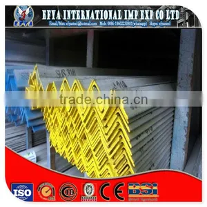 Hot Sale 304 Stainless Angle Steel Bars thumbnail-1