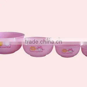 Four-piece Round Type Microwave Safe Plastic Bowl thumbnail-3