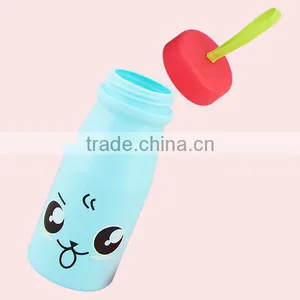 450ML Carton Plastic Cheap Drinking Bottle With Belt thumbnail-2