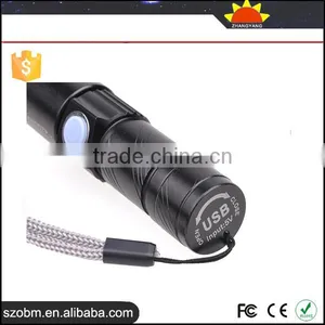 New Arrival XPG-R5 LED 250 Lumens 3 Mode Powerful Flashlight,fast Track Flashlight Torch thumbnail-3
