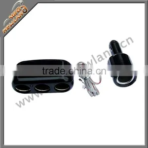 12V 1 to 4 Way Car Cigar Lighter Socket thumbnail-1