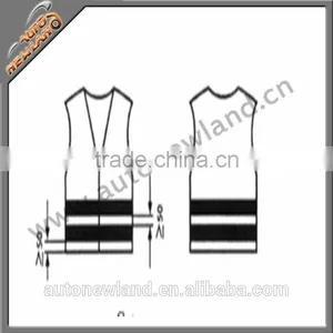High Visibility Reflective Vest HIGH SAFETY VEST thumbnail-1