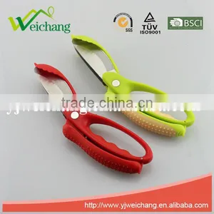 WCJ656 Premium Stainless Steel Precision Salad Kitchen Scissors & Salad Tongs In-one thumbnail-5