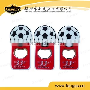 Promotion Customized Logo Beer Bottle Opener With Football Shaped thumbnail-1