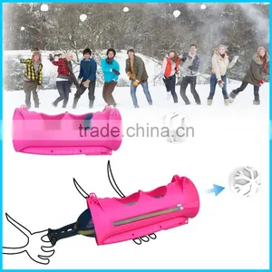 New Plastic Toys Snow Gun Snowball Blaster for Kids Outdoor/ Hot Selling Kids Plastic Toy Guns Safe Toy for Sale thumbnail-1