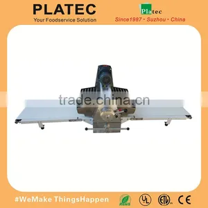 High Quality Full Stainless Steel 450A Low Noise Reversible Dough Sheeter thumbnail-1
