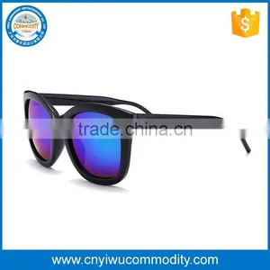 Custom Fancy Bamboo Sunglasses Tac Polarized Orange Red Mirror Lenses thumbnail-1