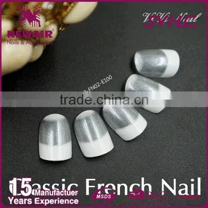 New Air New Arrival Artificial Nature Color Nail Art Decoration French Tips thumbnail-1