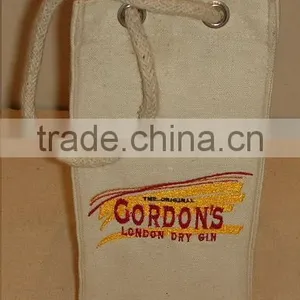 Cotton Beverage Screen Printing Promotional Bag thumbnail-1