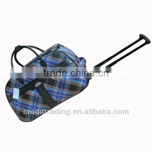 Sport Duffel Trolley Bag With Printing Design thumbnail-1