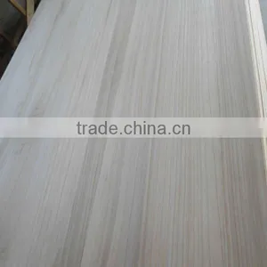 Heze Kaixin Raw Material Used for Construction --Paulownia Edge Glued Panel thumbnail-1