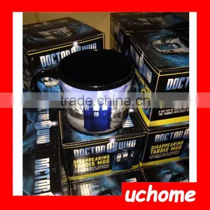 UCHOME Ceramic Magic Mugs/Heat Sensitive Coffee Mugs/Heat Sensitive Color Changing Mug thumbnail-6