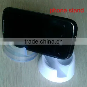 New Injection Pvc Phone Stands Smart Phone Holders Hand Phone Holder thumbnail-1