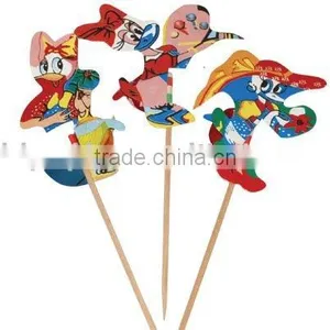 MM6067 100mm Paper Donald Duck Party Picks for Decoration thumbnail-1