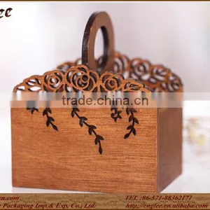 Beauty High Quality Wooden Box for Desk Sundries thumbnail-4