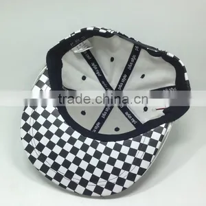 Damier Led Snapback Cap Flat And Short Brim Hip-Hop LED Cap thumbnail-4