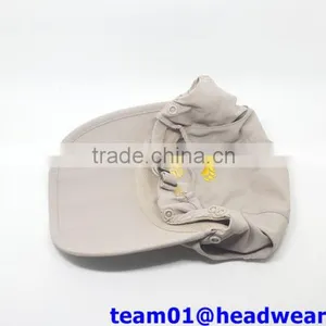 2015 Nylon Hot Selling Waterproof Folding Cap Baseball Cap thumbnail-6