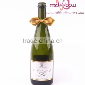 Satin Bottle Decoration Ribbon/wine Bottle Neck Decorative Bows/twist Tie Bows thumbnail-3