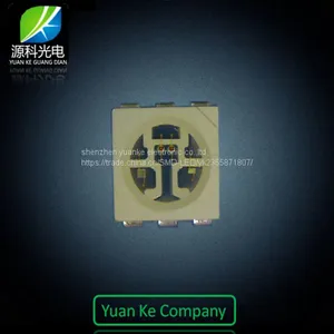Special Light 0.2W Purple 3 Chips 5050 Smd Led 40-60mw Specifications thumbnail-4