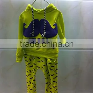 Cheap Suit Children Cotton Long Sleeve Beard Pattern thumbnail-1