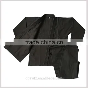 Japanese Custom Made High Quality 100% Cotton Pearl Weave Fabric Patches Thinker Monkey Bjj thumbnail-1